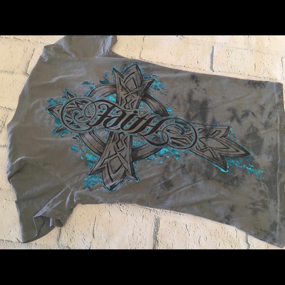 Faith & Hope unique tee